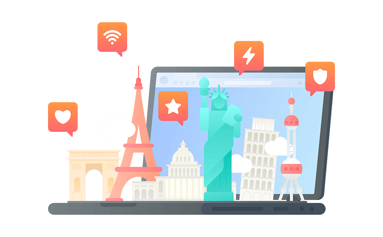 在玻利维亚连接到中国的软件 - 翻回VPN